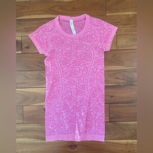 Lululemon short sleeve swiftly, tech shirt